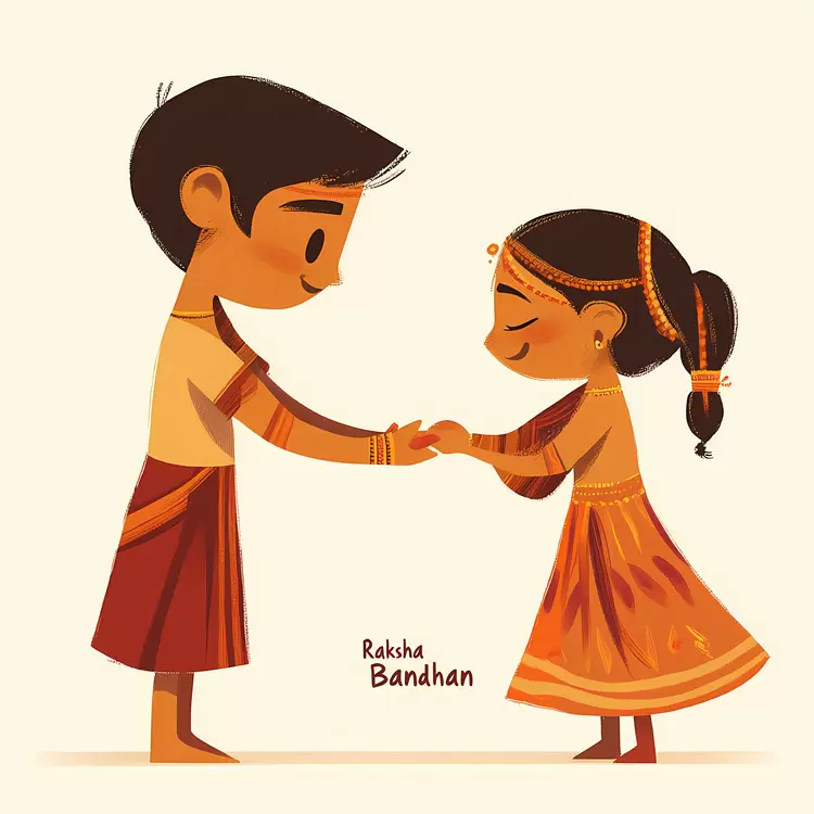 Girl Hands Dancing Traditional attire Boy