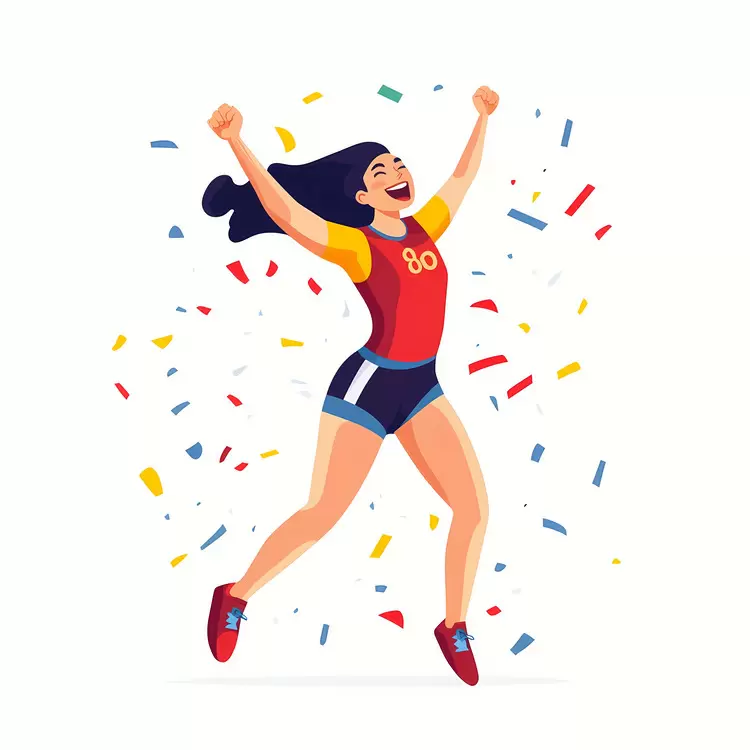 white socks Athlete celebrating victory Football player