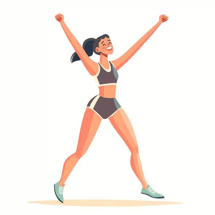 woman healthy lifestyle athlete Running training