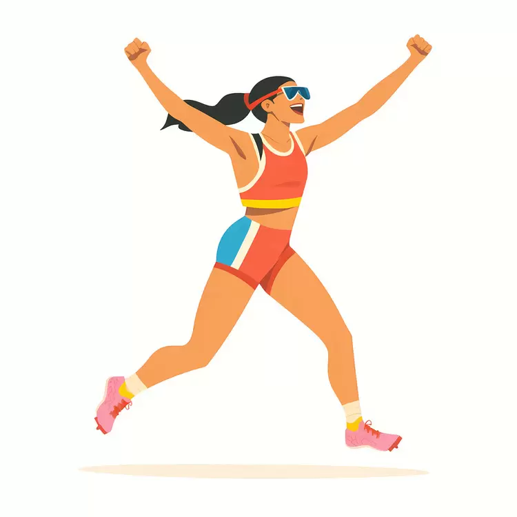 workout gear gym clothes fitness apparel female athlete running