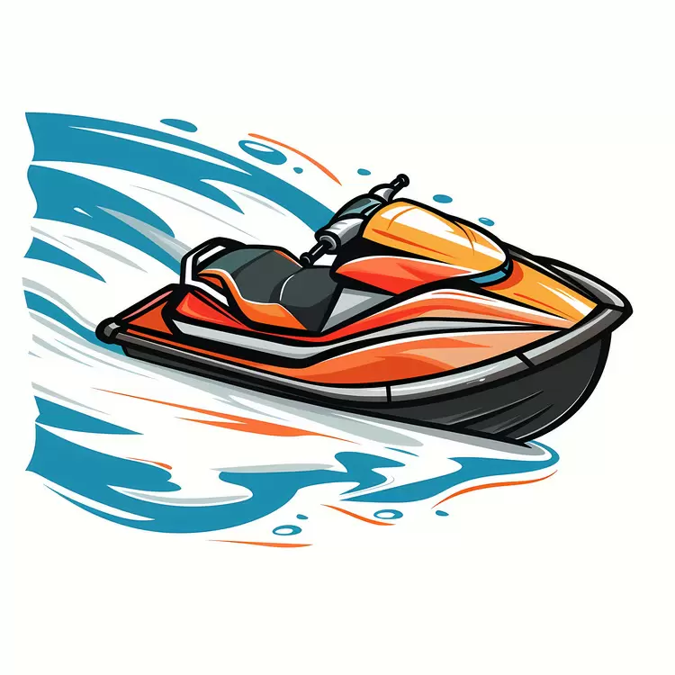 Kneeboard Watercraft Jet Ski PWC Surfboard