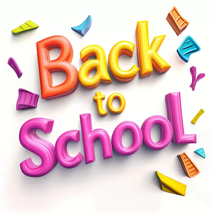 Back to School school supplies learning curriculum education
