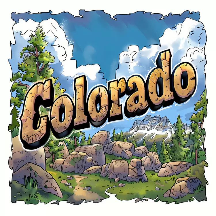 Nature Colorado Travel Mountains Landscape