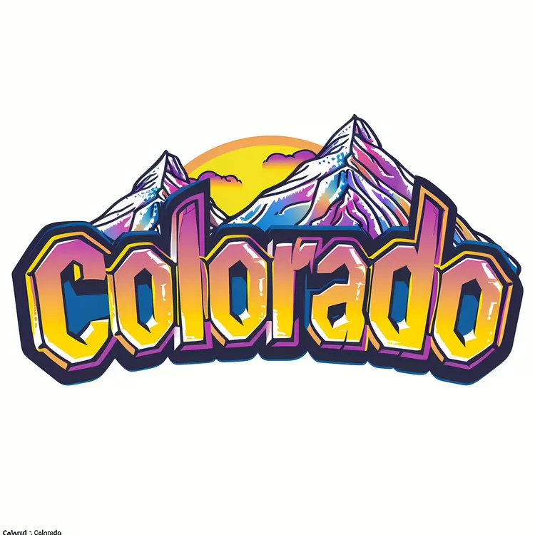 mountains colorado peak sky