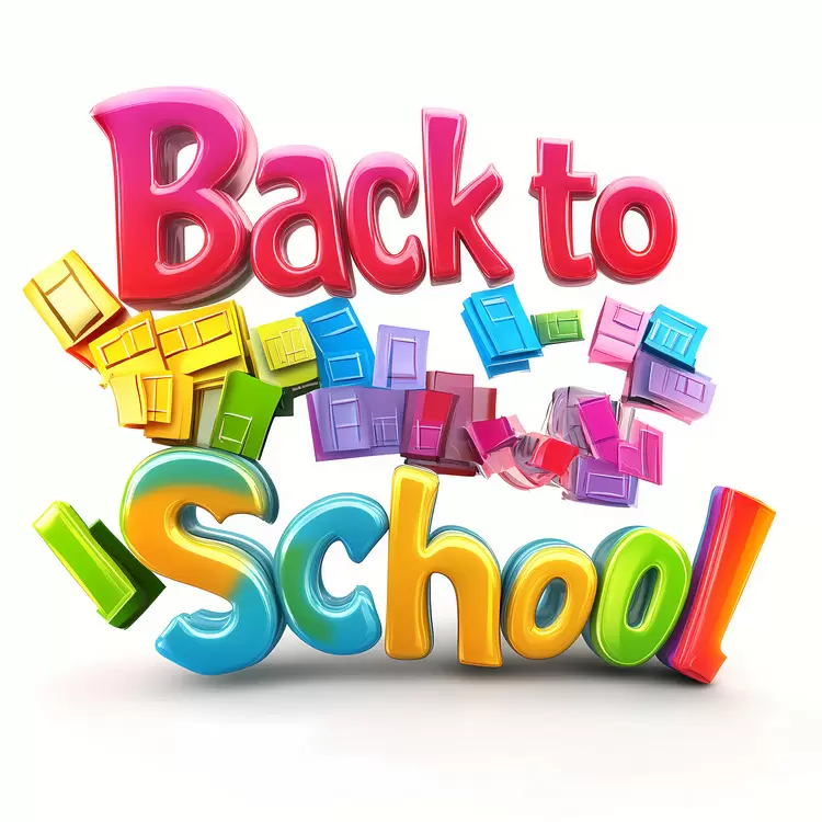 Bold Children's Back to School Education Fun