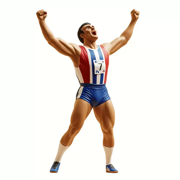 winner bodybuilding gym athlete olympic