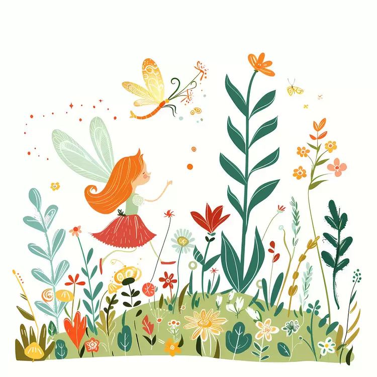 Woods Enchanted Butterfly Fantasy Magic