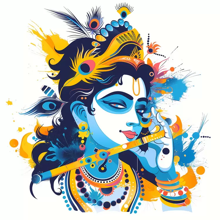 romantic divinity artistic emotional hindu god