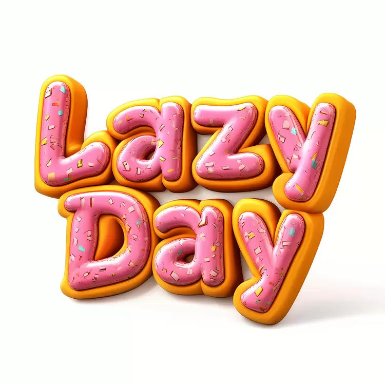 sweet escape Lazy Day cake heaven donut dreams sweet indulgence