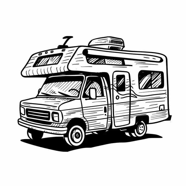 RV Camping vehicle Camper van Motorhome Recreational vehicle