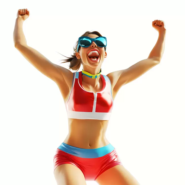 leotard water legs sport muscles