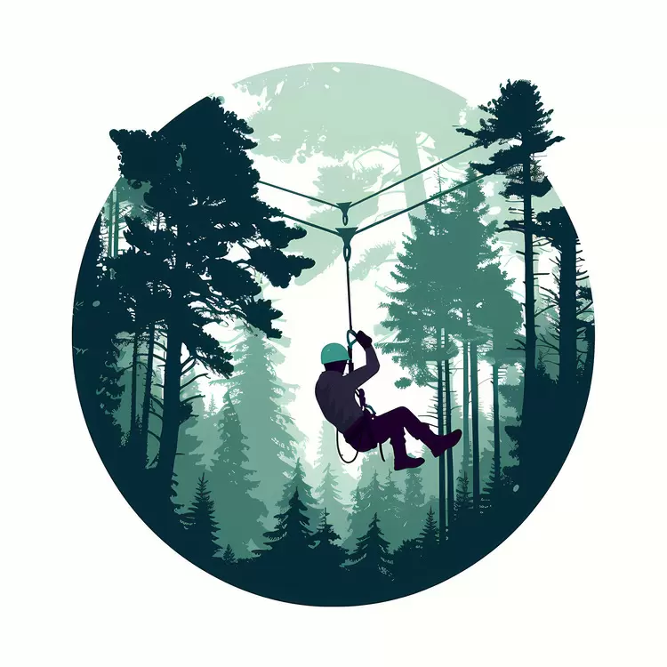 treetop adventures Zip Lining forest zip line outdoor activities