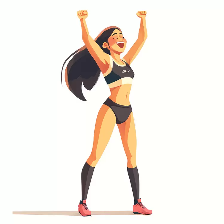 Female Athletic wear athlete Running gear Sportswear