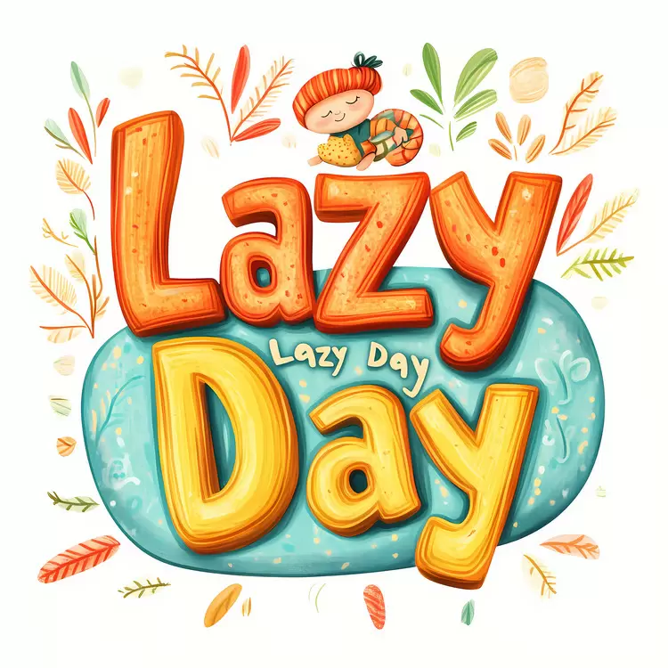 joyful whimsical Lazy Day carefree playful