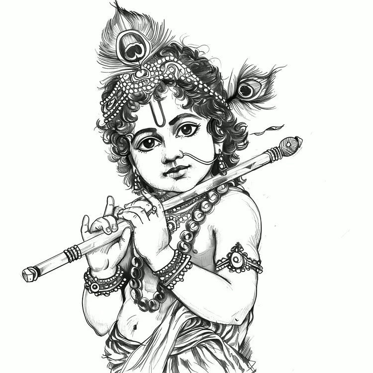 Lord Shiva's head Lord Shiva's expression Lord Shiva's face Lord Shiva's arms Krishna Janmashtami