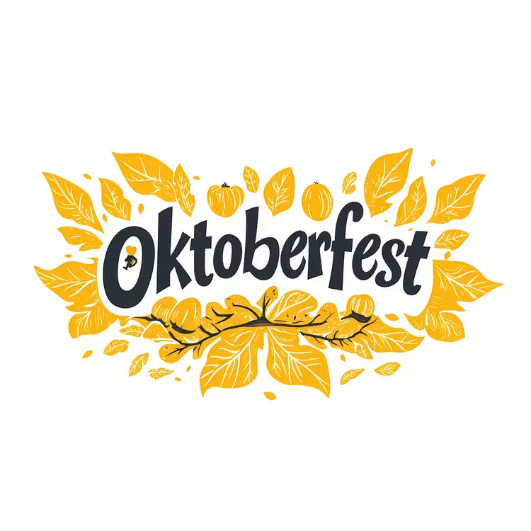 Fall Oktoberfest Celebration Yellow Gold