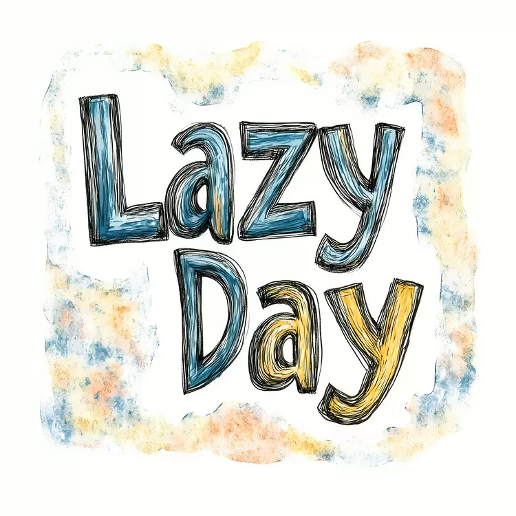 lazy day relaxed peaceful slow chill