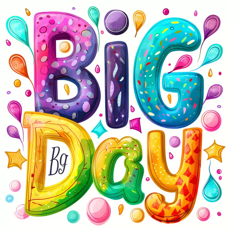 happy colorful whimsical lively creative
