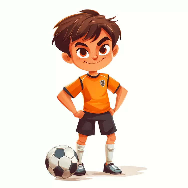 football player hands on hips standing smiling black shorts