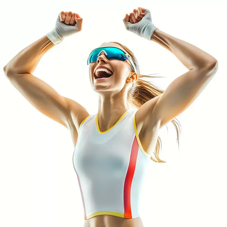Sunglasses athlete olympic Running Shoes Victory