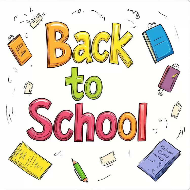 back to school classrooms students supplies
