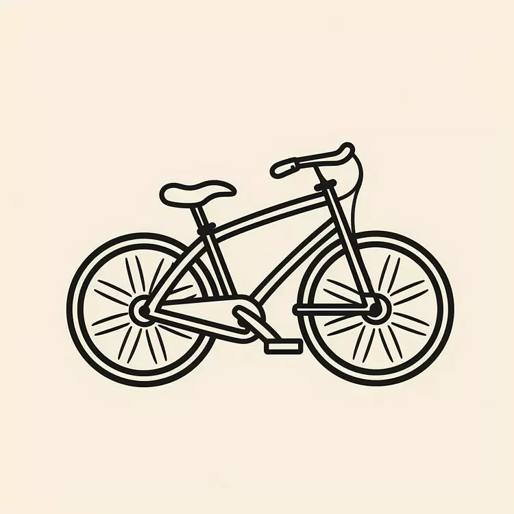 black and white wheels summer theme urban road