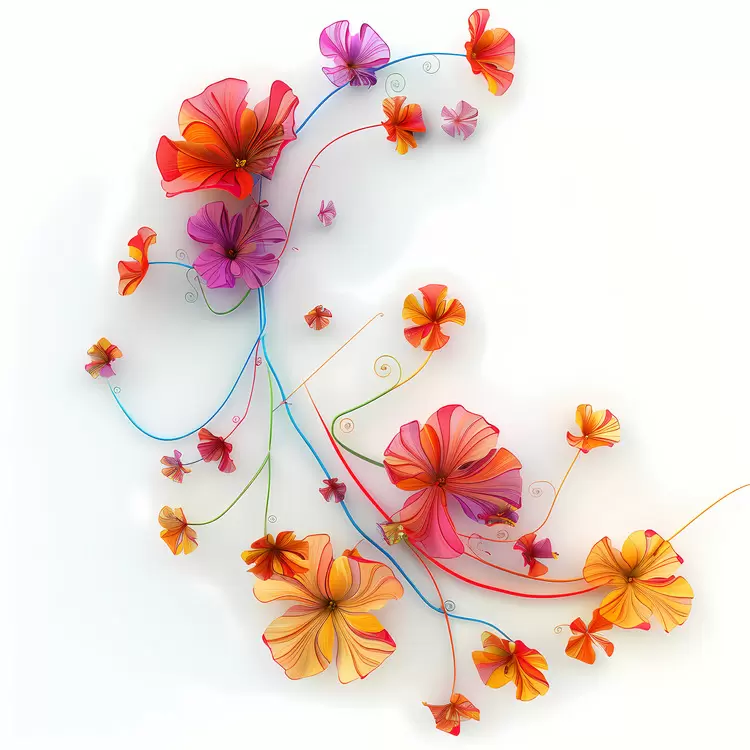 flower chain