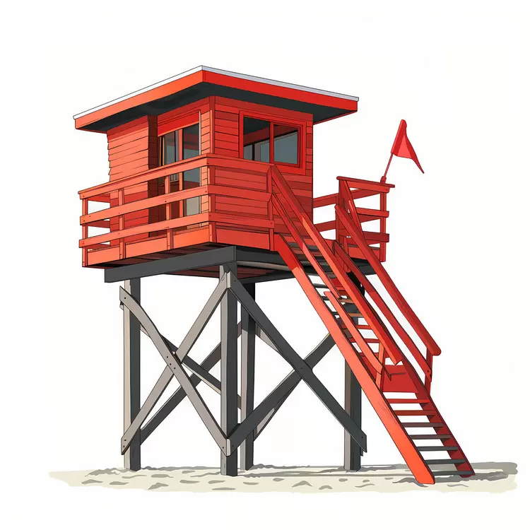 Lifeguard Stand