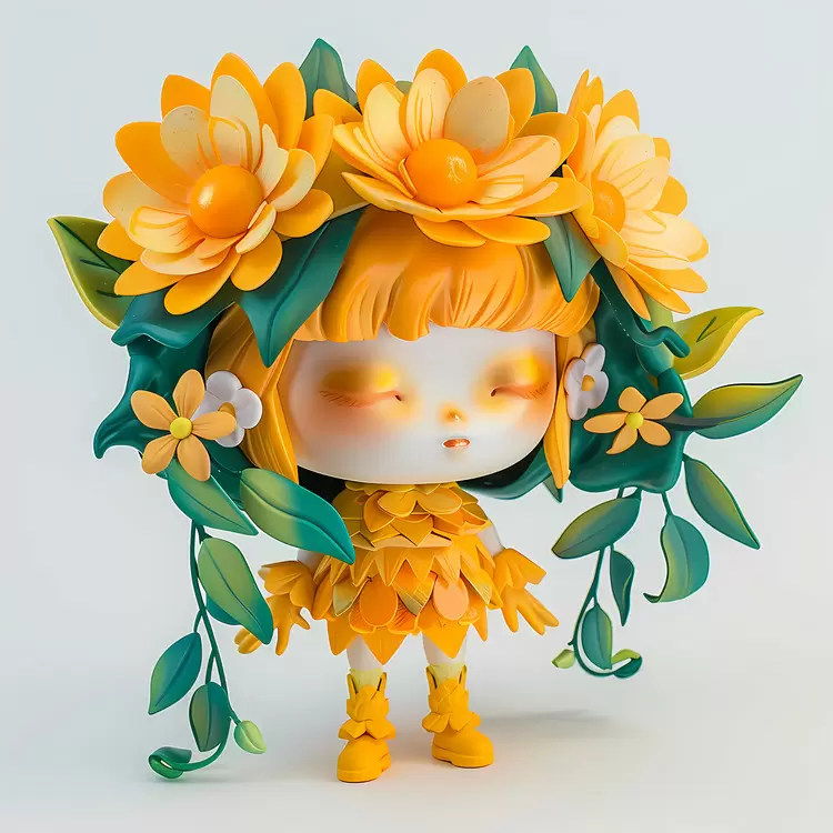 flower chain