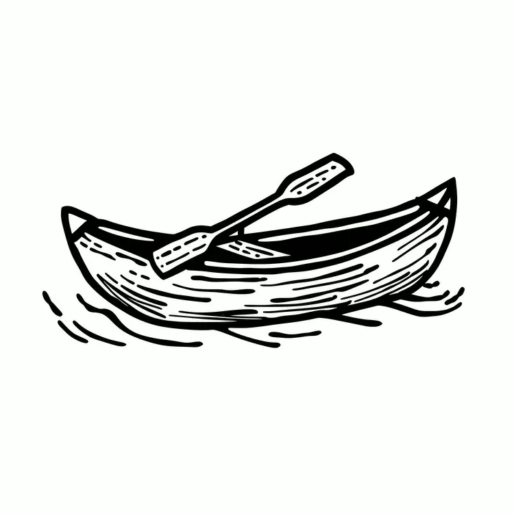 Whitewater raft Recreational boat Wooden boat Watercraft
