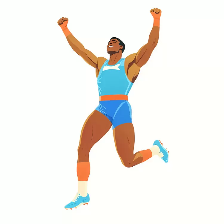 bodybuilder weightlifter.  Don't use sentences or phrases athlete strength training