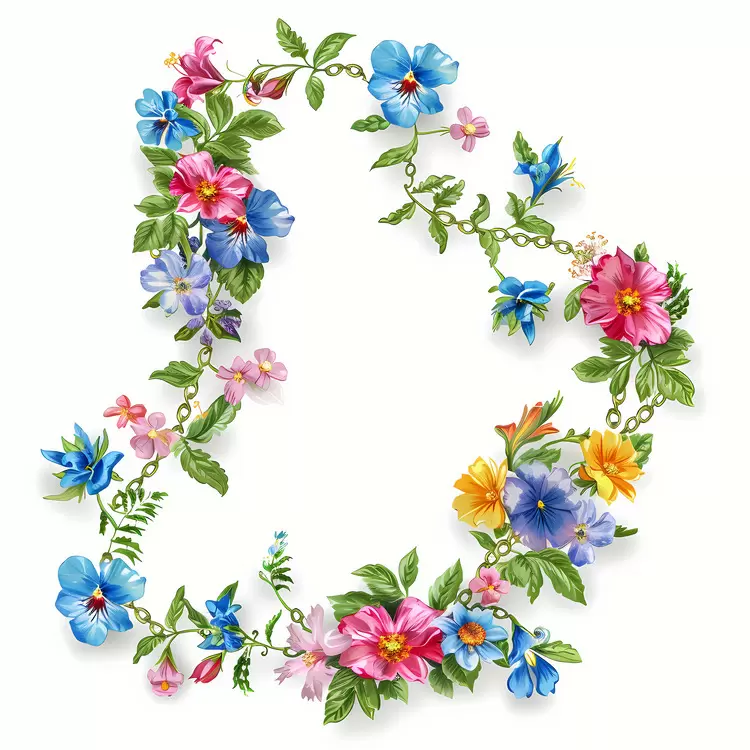 flower chain