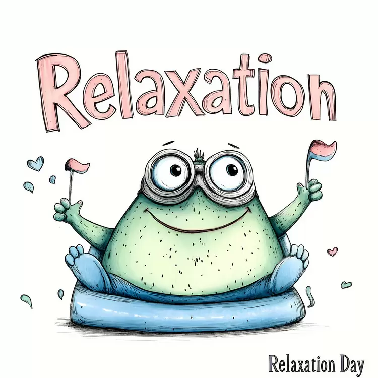 Relaxation Day 10 for joyful