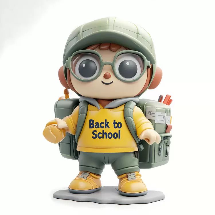 figurine 10 cute youth playful