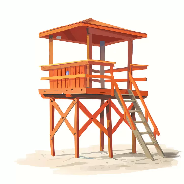 Lifeguard Stand
