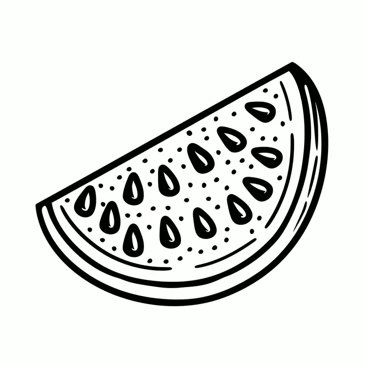round watermelon slice slice of fruity fruit fruit slice slice of delicious fruit