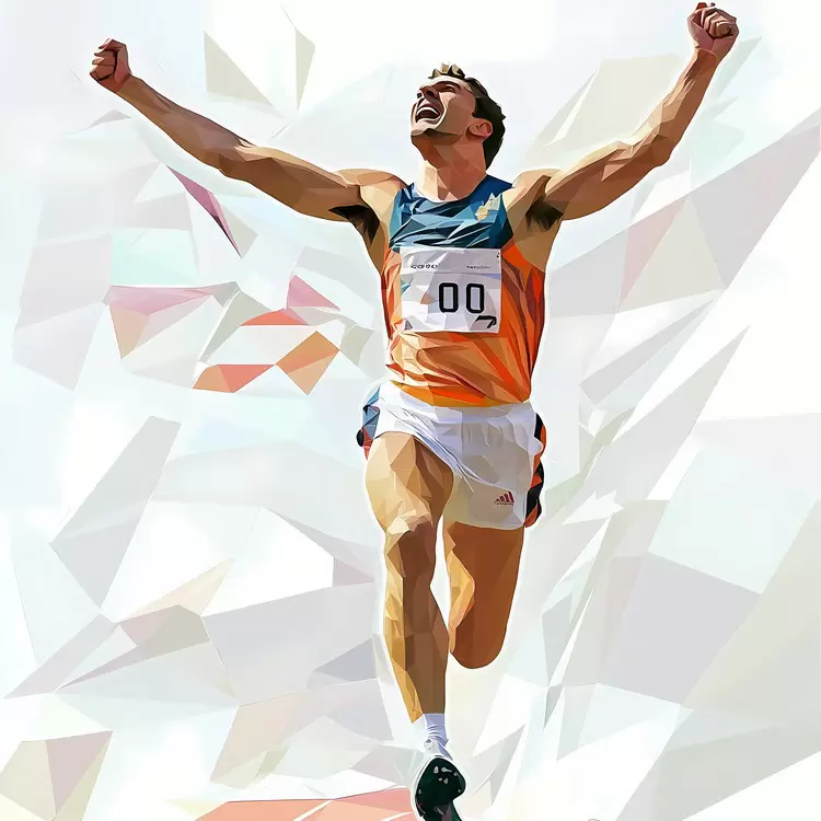 muscle health running athletics human figure