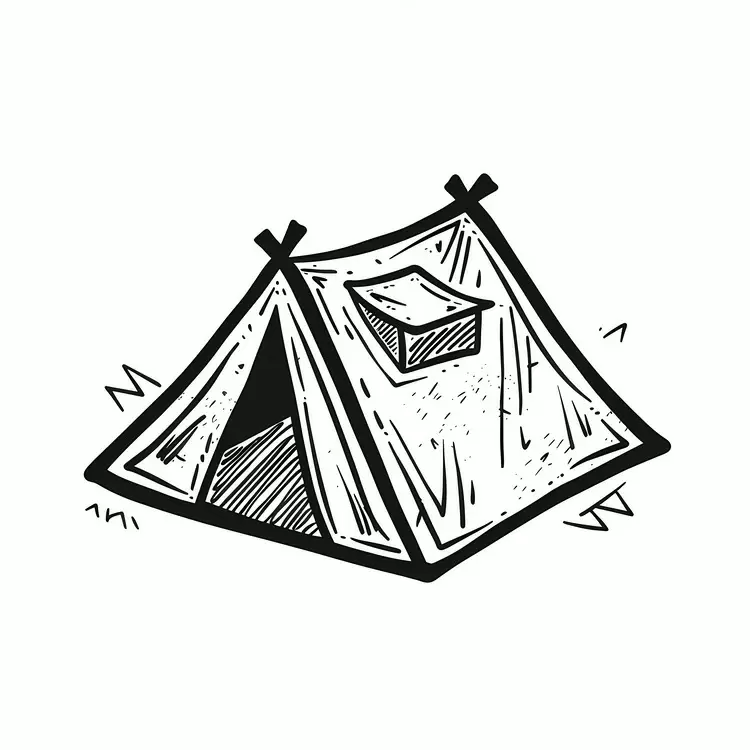 sleeping summer theme tent shelter camping gear