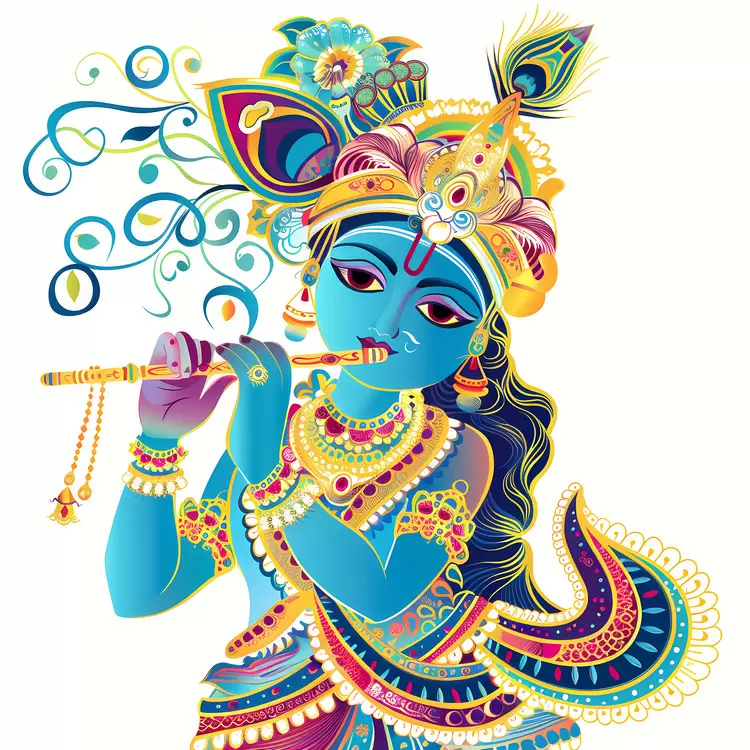 Hindu artwork Hindu religion Lord Vishnu Hinduism blue