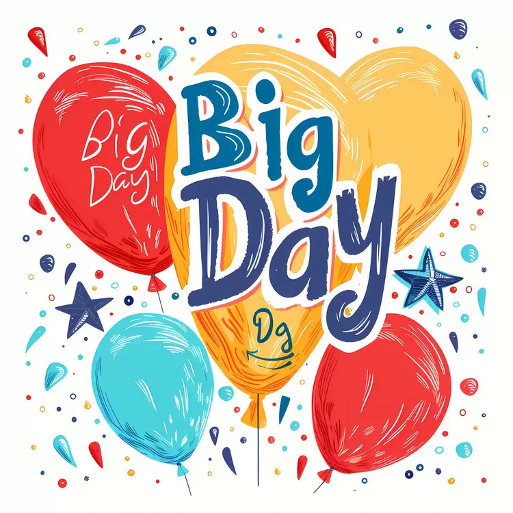 celebration fun balloons for  : happy colorful