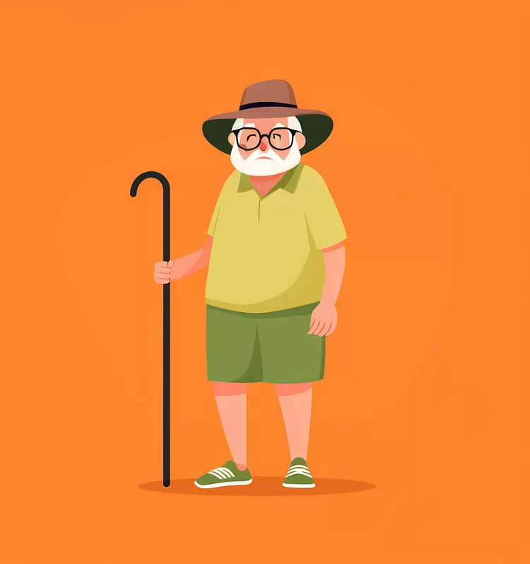 senior man aged man elderly gentleman old people