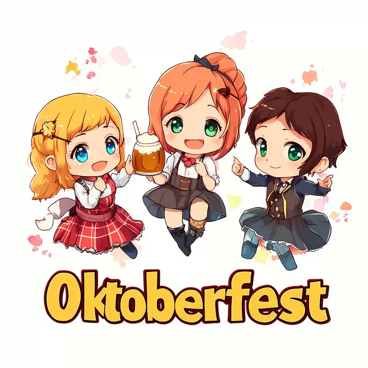 Celebration Oktoberfest Girls Food Outdoor