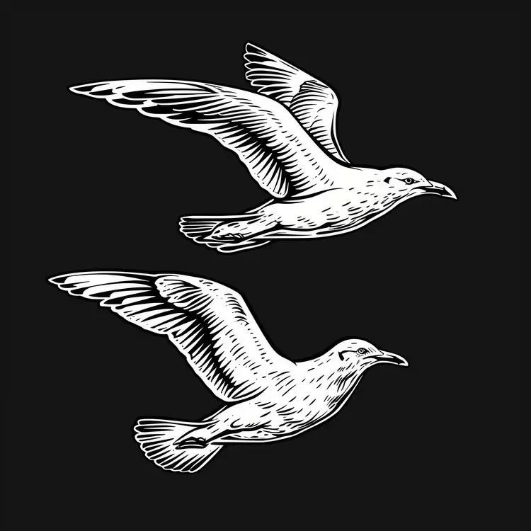 Soaring Skydiving Winged creatures Birds Flight