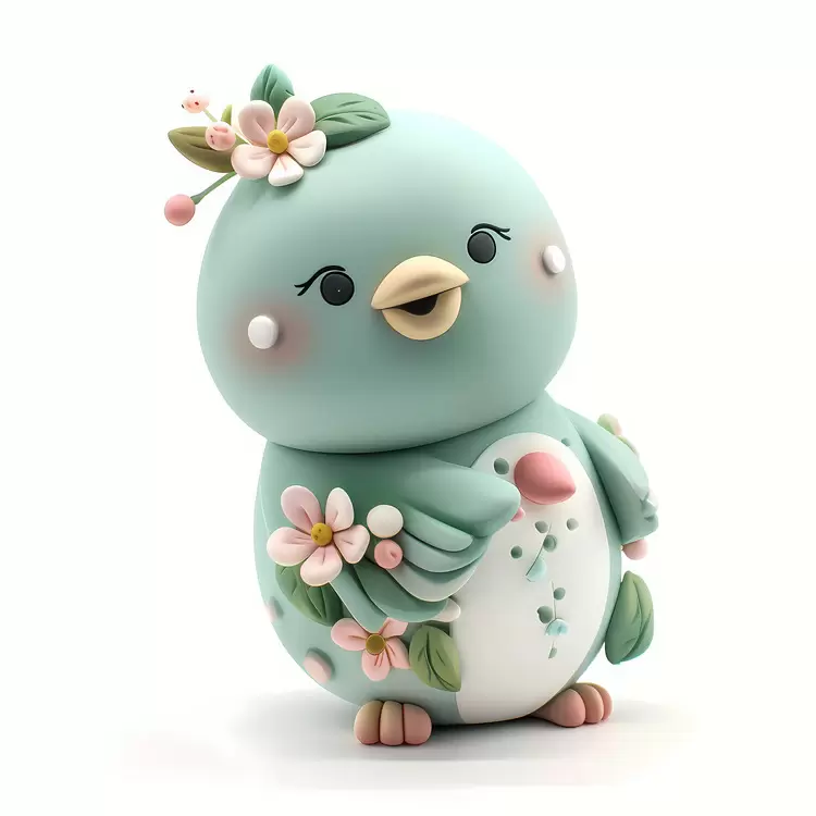 Cute bird