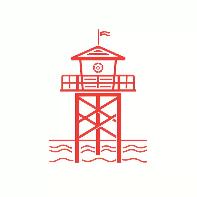 Lifeguard Stand