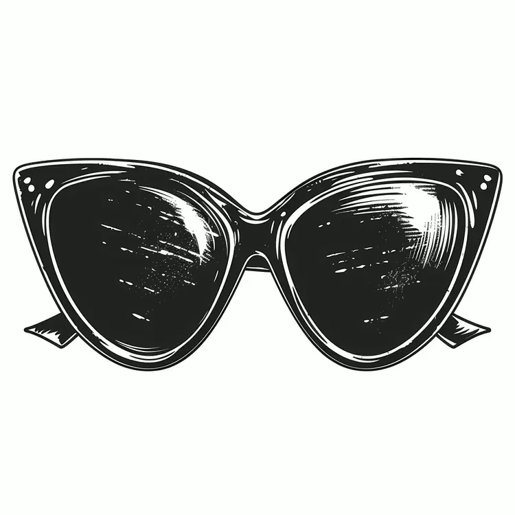 shields eye coverings lenses black and white shades