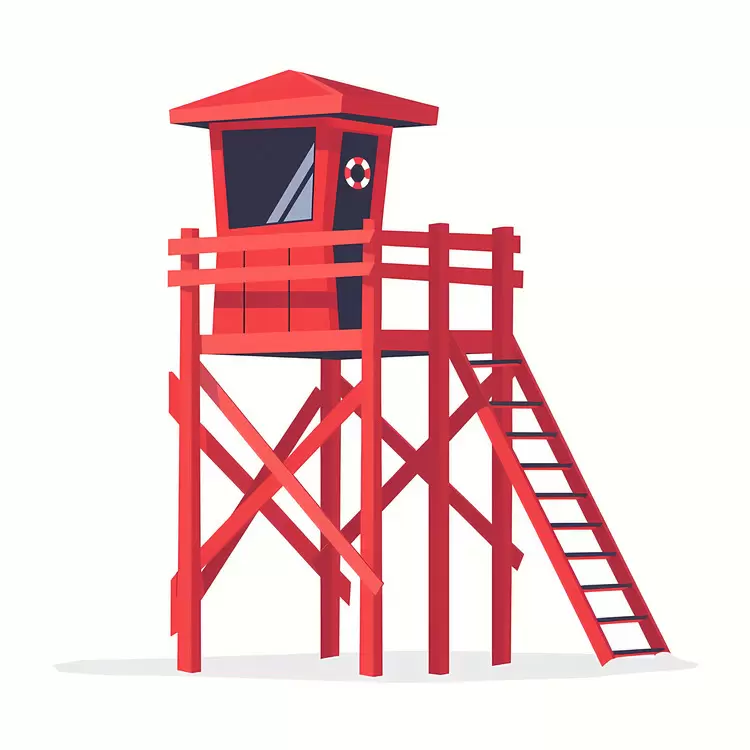 Lifeguard Stand