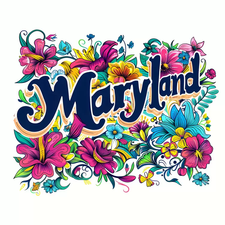 decorative cheerful colorful lively Maryland