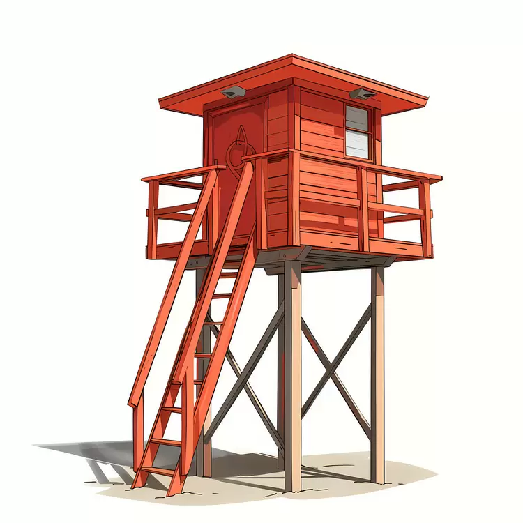 Lifeguard Stand