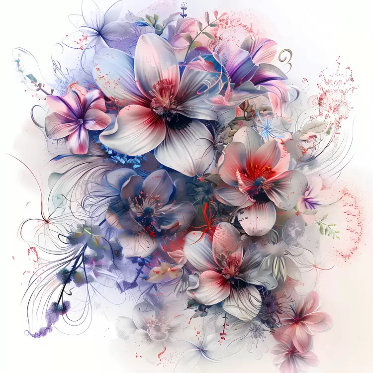 flower chain